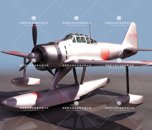 新丰3D模型飞机_